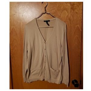 Ralph Lauren Button-Up Sweater